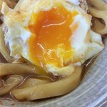 Kadosen Honten - 親子みそ煮込うどん