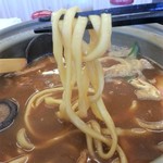 Kadosen Honten - 親子みそ煮込うどん