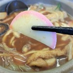 Kadosen Honten - 親子みそ煮込うどん