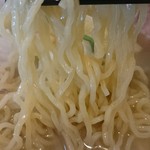 Chiduruya - 麺アップ