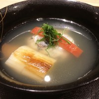 観山 - 鼈仕立ての煮物椀