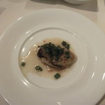 ル･クール - アミューズ／牡蠣のソテー