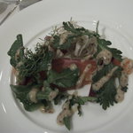 ル･クール - オードブル／タスマニアサーモンの自家製軽いスモーク