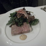 ル･クール - オードブル／豚のテリーヌ、ピスタチオ入り