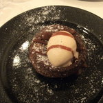 ル･クール - デセール／ファーブルトン、黒糖アイス添え