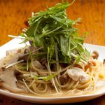 WONDER BOWL - 和風ささみとキノコの梅肉パスタ