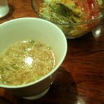 Suteki Hausu Yamato - スープ、サラダ