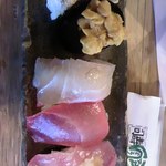 中央市場 ゑんどう - 新鮮なネタ、ちょうどいい量の寿司飯