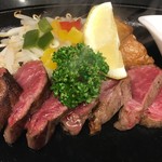 Kumamoto Wagyu red beef Steak (100g)