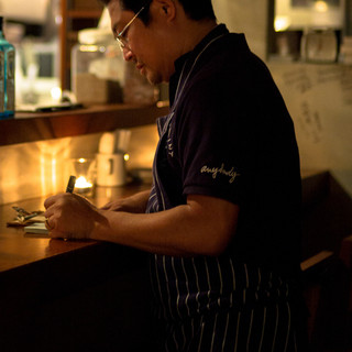 お客様との関係を一番大事に