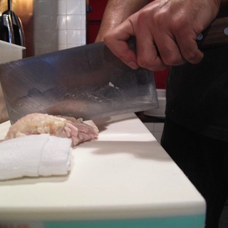 海南鶏飯の旨さにこだわっています