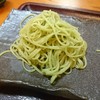 そば藤 - しそ切り蕎麦