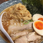 青山煮干しラーメン ハレルヤ - 