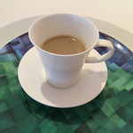 レストラン・モリエール - ゴボウのスープ