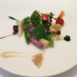 レストラン・モリエール - サラダ