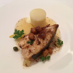 レストラン・モリエール - ヒラメ