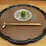くずし懐石 縁 - 青梅甘露煮