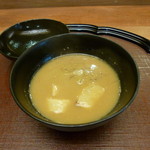 くずし懐石 縁 - 猪肉汁