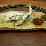 くずし懐石 縁 - 鮎