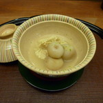 くずし懐石 縁 - 小芋と湯葉