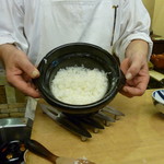 くずし懐石 縁 - ごはん