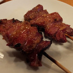 新潟屋 - カシラ・味噌1本100円