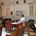 湖南粉面店 - 店内