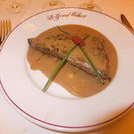 Le Grand Colbert - サーロインステーキのペッパーソース