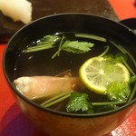 雪家 - お吸い物