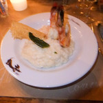 Le Square Trousseau - エビのリゾット