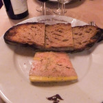 Le Square Trousseau - フォアグラのパテ