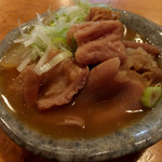 新潟屋 - 煮込み300円