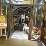 The Sky Boss - お店入口