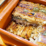 割烹蒲焼 大観楼 - うなぎが二段構え