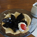 僕の家 - 和風コーヒーゼリー＠550