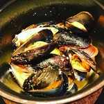 厨 七代目松五郎 - ムール貝の白ワイン蒸し