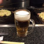 美津の - ビールはヱビス生