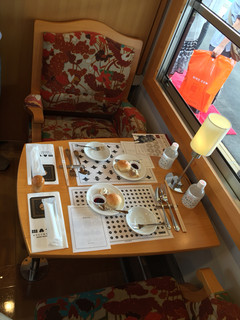 ろくもん - 乗車時のセッティング