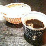 おばんざい らくら - セットのコーヒー