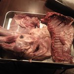 のむくらう Ｇａｚｚａｔ - 解体後の仔猪（うり坊）