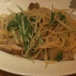 トラットリア　リアナ - 豚バラ肉と大根、水菜（850円）