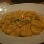 トラットリア　リアナ - かぼちゃクリームのニョッキ（880円）