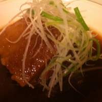とんかつ まい泉 青山本店 - 豚の角煮