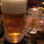 DENRAI - 男前ビール 1,134円。