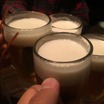 DENRAI - 生ビール 540円☆乾杯☆