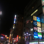 DENRAI - ファミリーマートのビル、３階です。