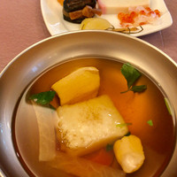 アルモニービアン - 朝食(外来¥2,200) 正月料理盛り付け例
