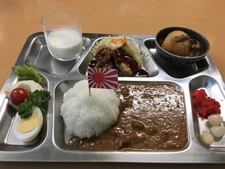 海自テッパンカレー』by ぶーたろう♪ : 呉 ハイカラ食堂 - 呉市