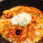 神戸元町ドリア - チキンと卵の焼きカレードリア
