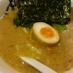 横濱家 - ハーフラーメン